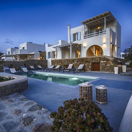 Paradisia Villas Tourlos Exterior foto
