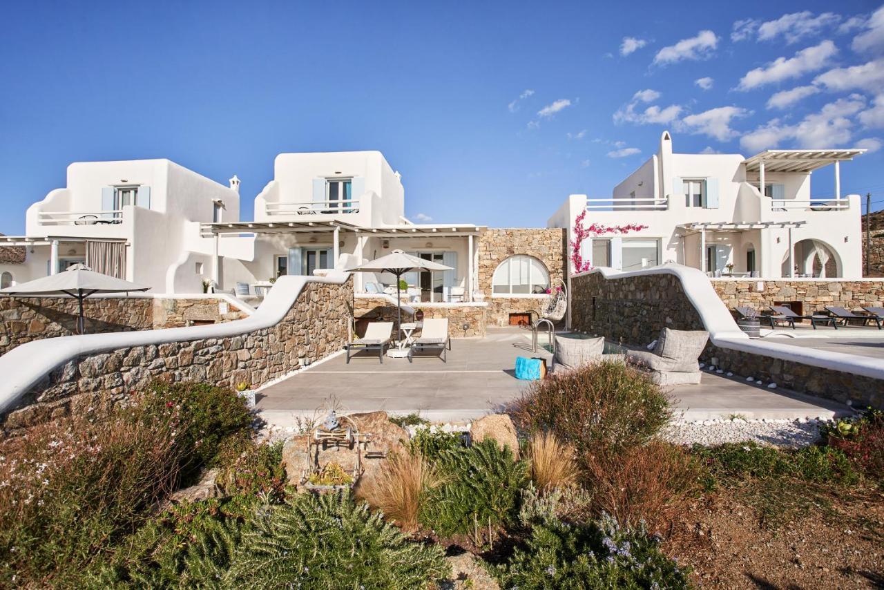 Paradisia Villas Tourlos Exterior foto