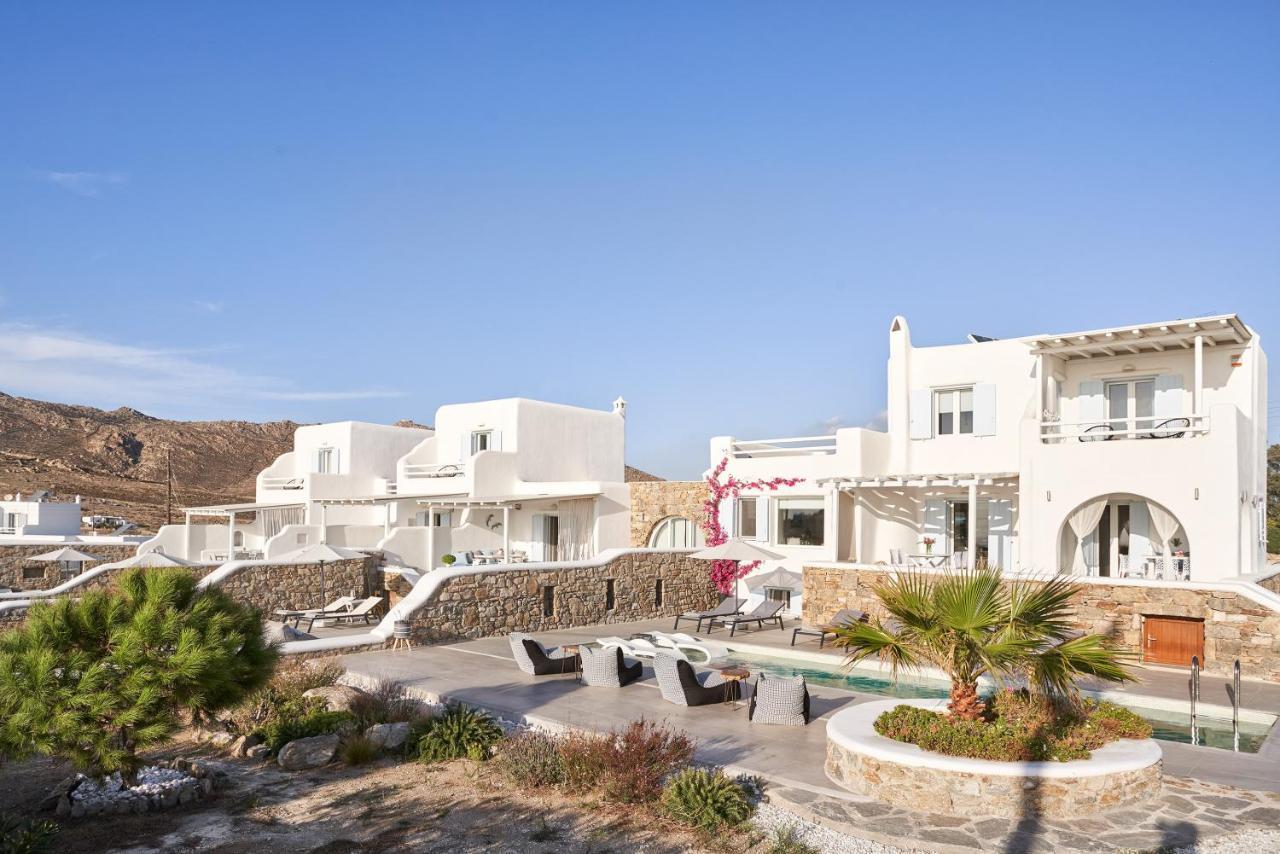 Paradisia Villas Tourlos Exterior foto