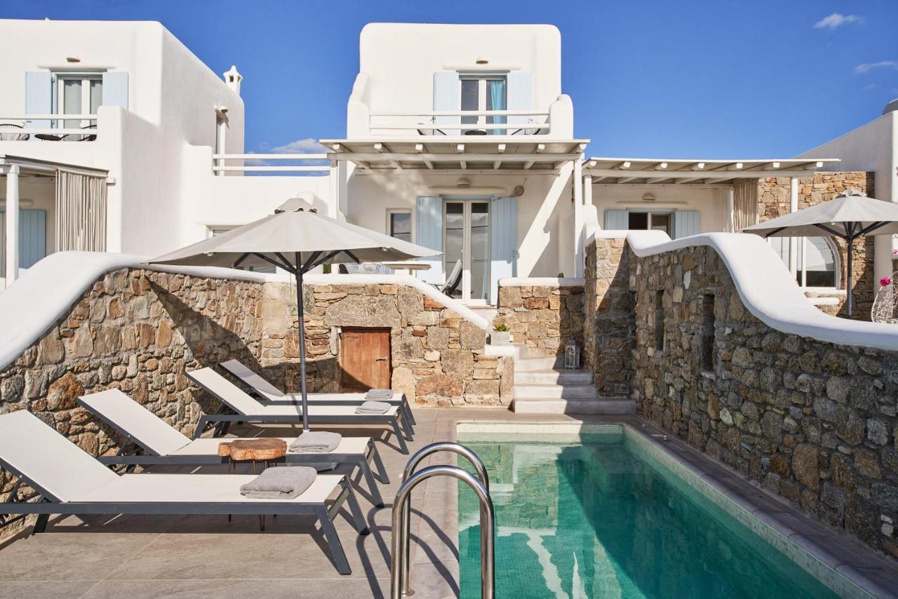 Paradisia Villas Tourlos Exterior foto