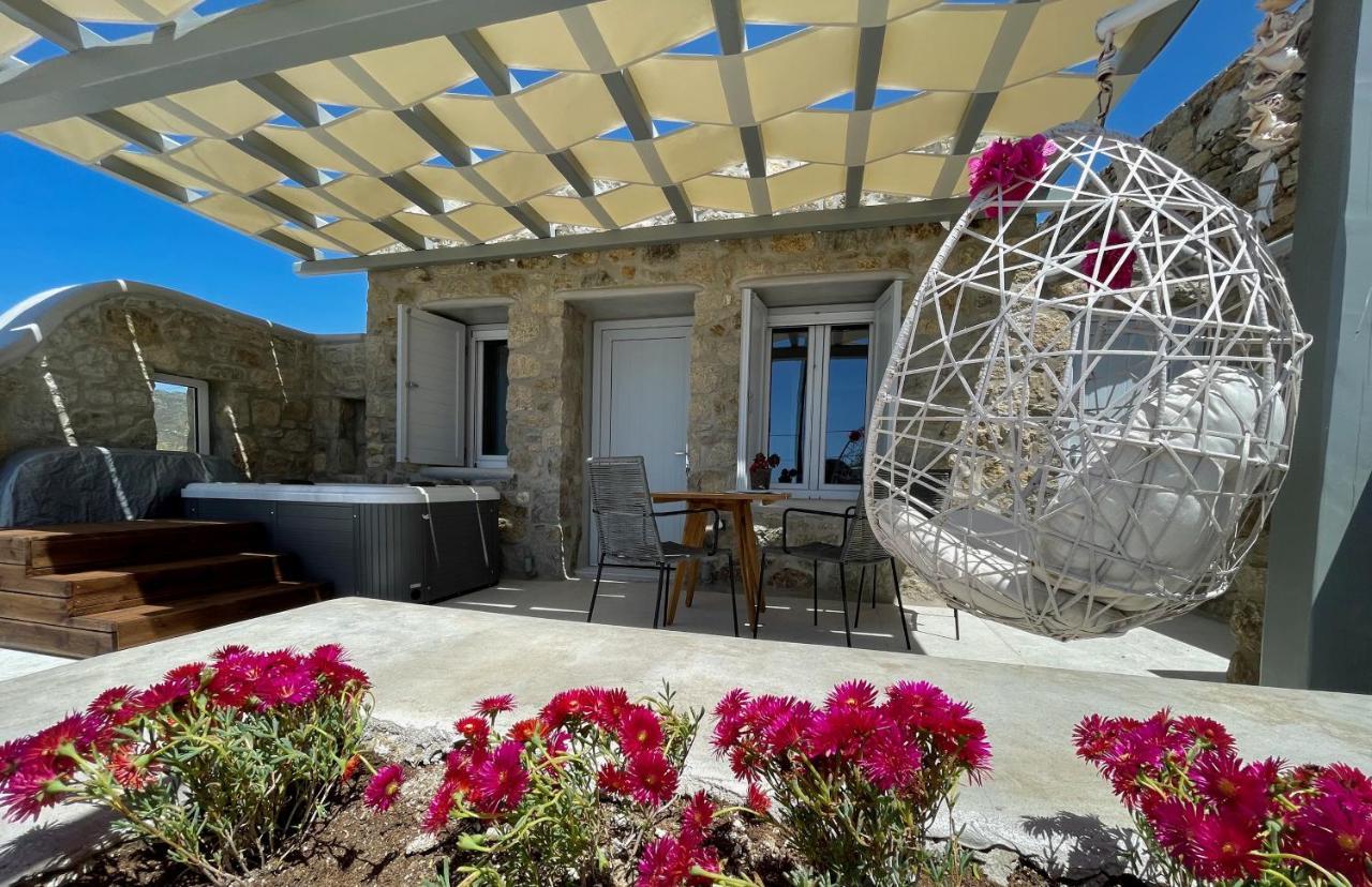 Paradisia Villas Tourlos Exterior foto