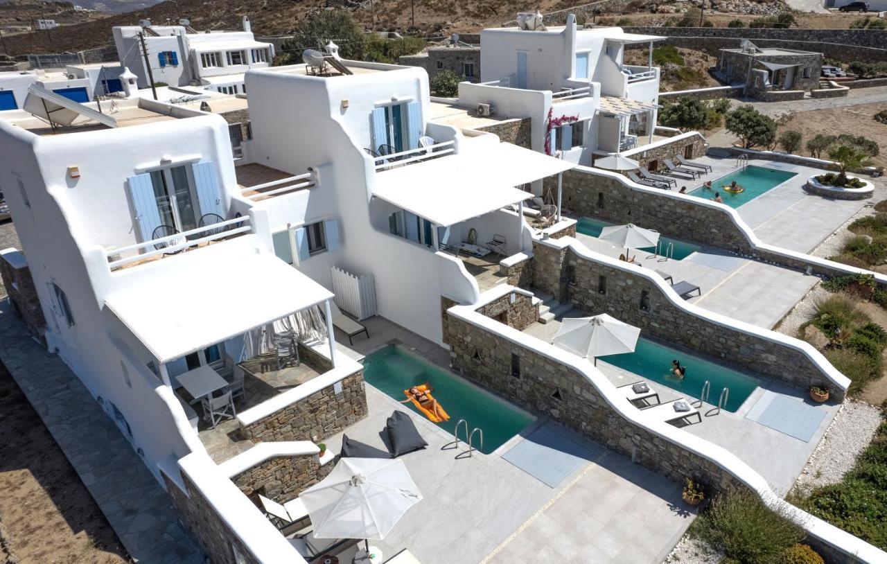 Paradisia Villas Tourlos Exterior foto