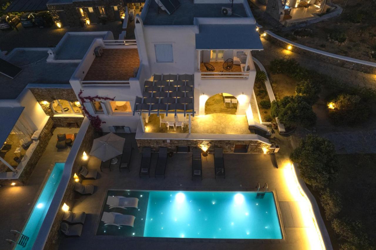 Paradisia Villas Tourlos Exterior foto