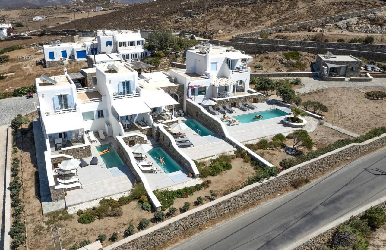 Paradisia Villas Tourlos Exterior foto