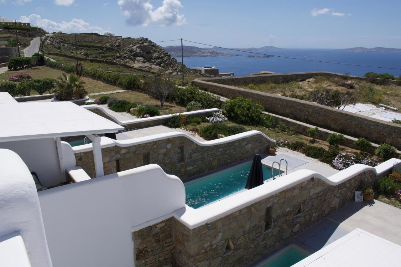 Paradisia Villas Tourlos Exterior foto