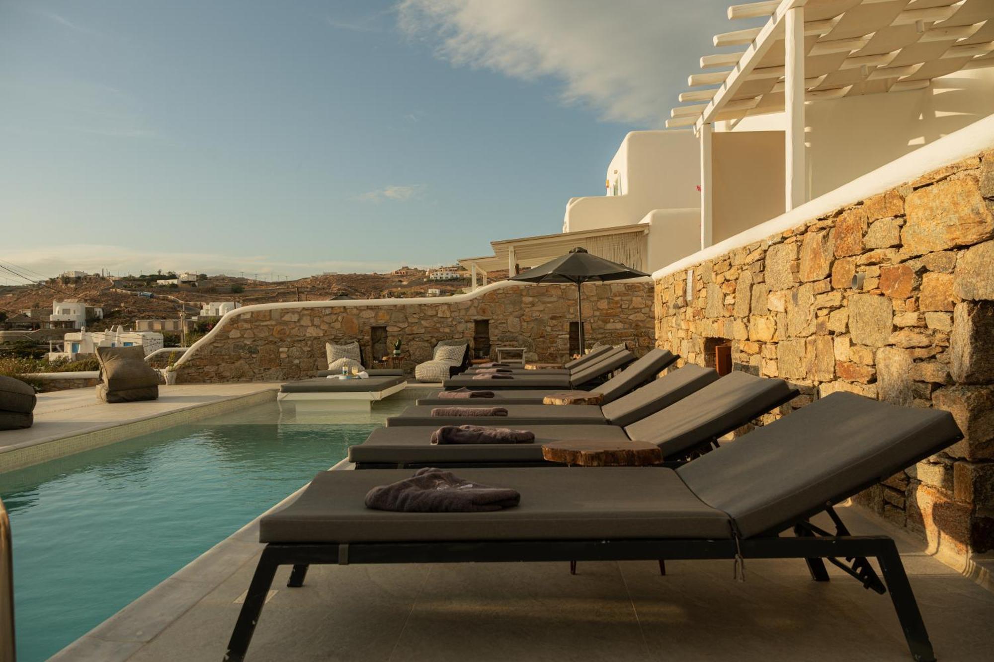 Paradisia Villas Tourlos Exterior foto