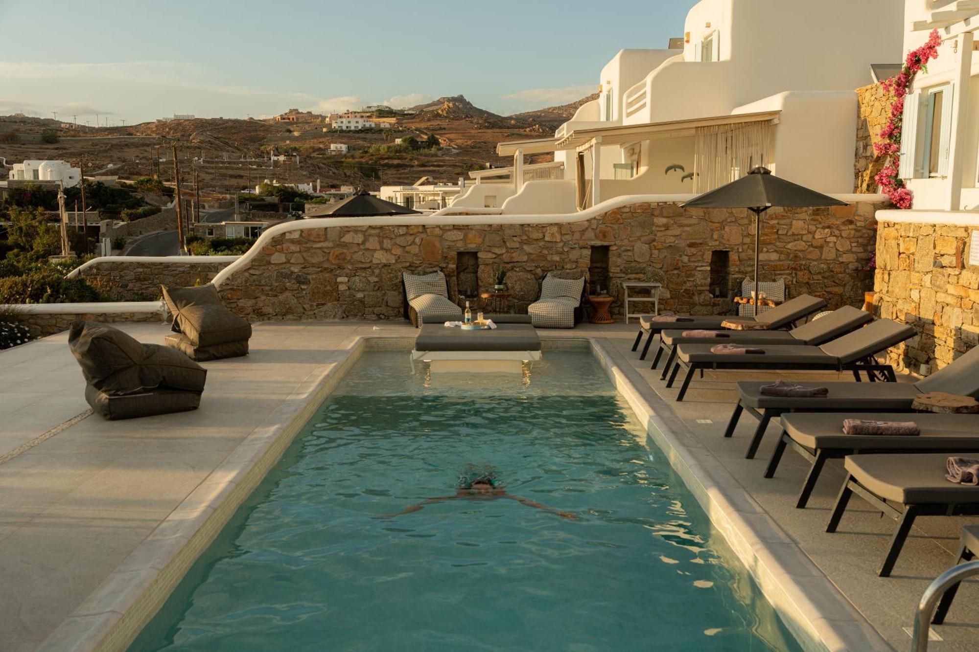 Paradisia Villas Tourlos Exterior foto