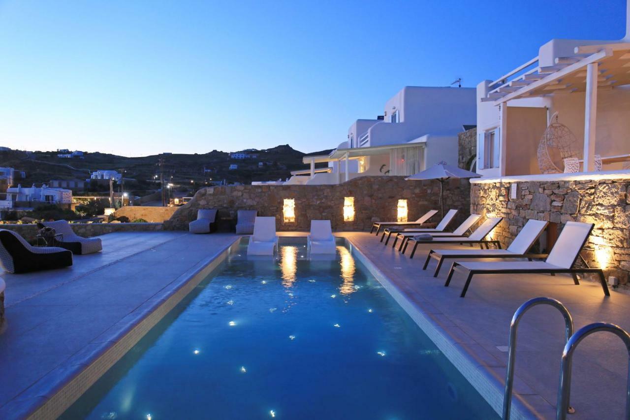Paradisia Villas Tourlos Exterior foto