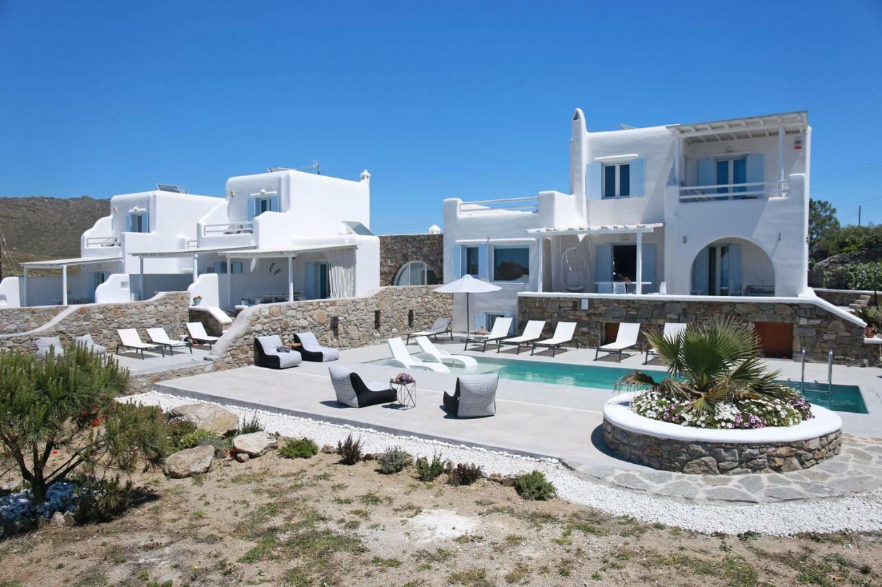 Paradisia Villas Tourlos Exterior foto